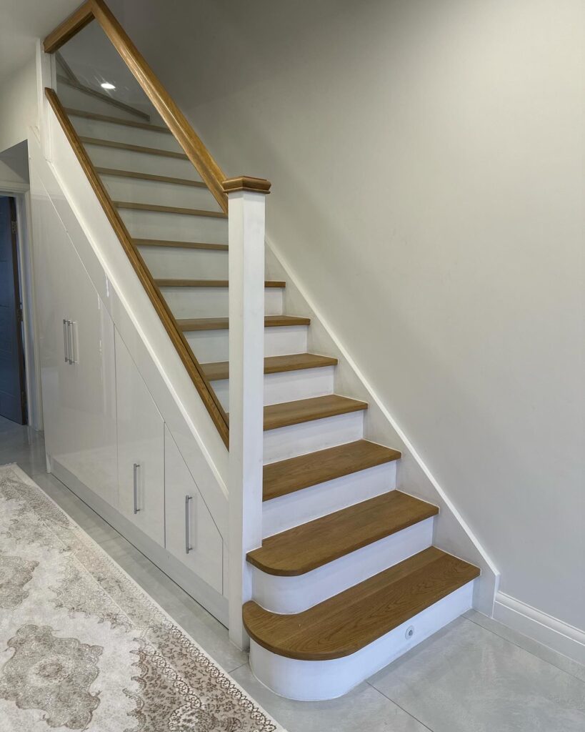 Glass Balustrade Staircases