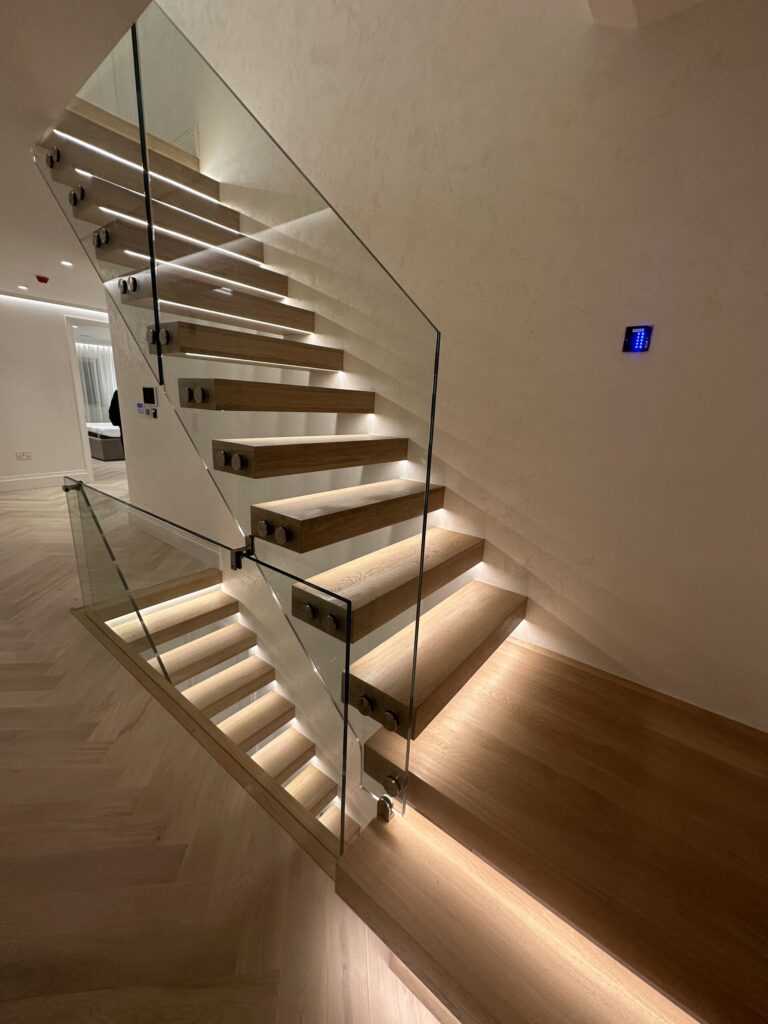 Floating Staircases