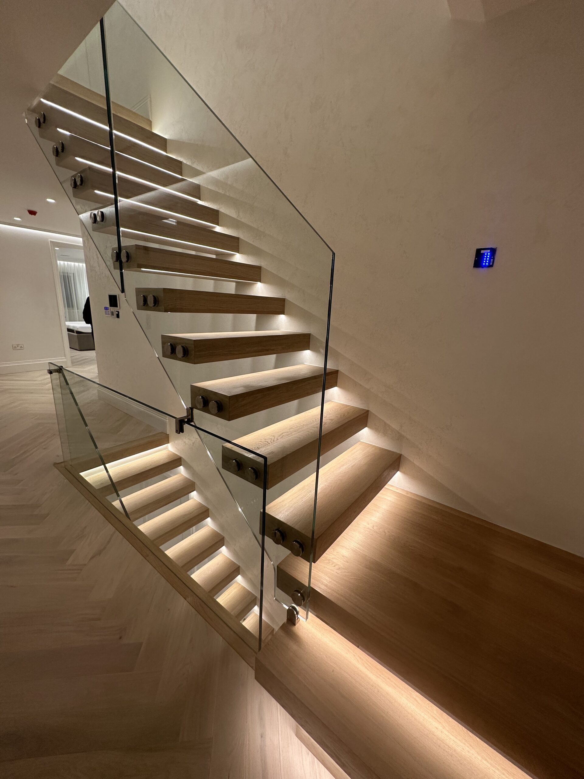 Floating Staircases