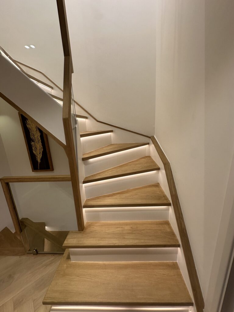 Glass Balustrade Staircases