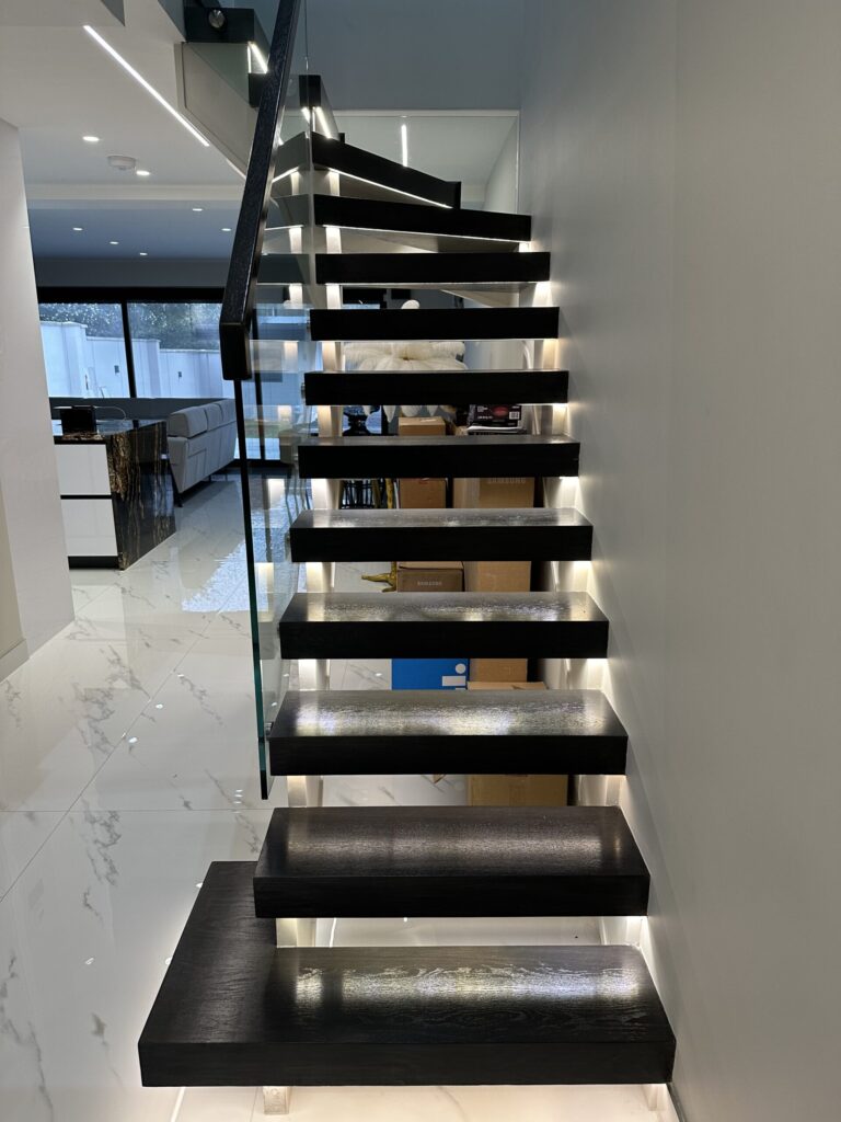 Glass Balustrade Staircases