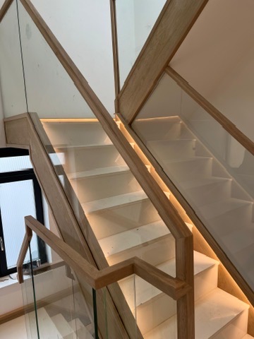 Glass Balustrade Staircases