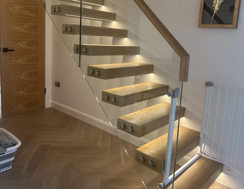 Glass Balustrade Staircases