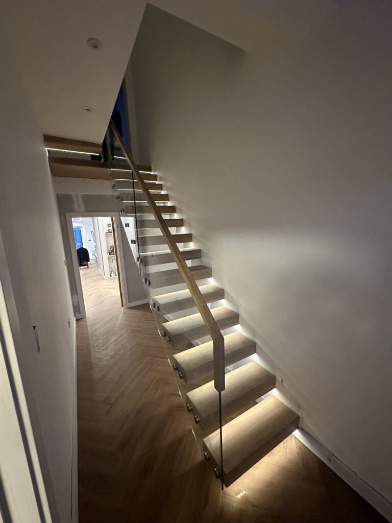 Floating Staircases