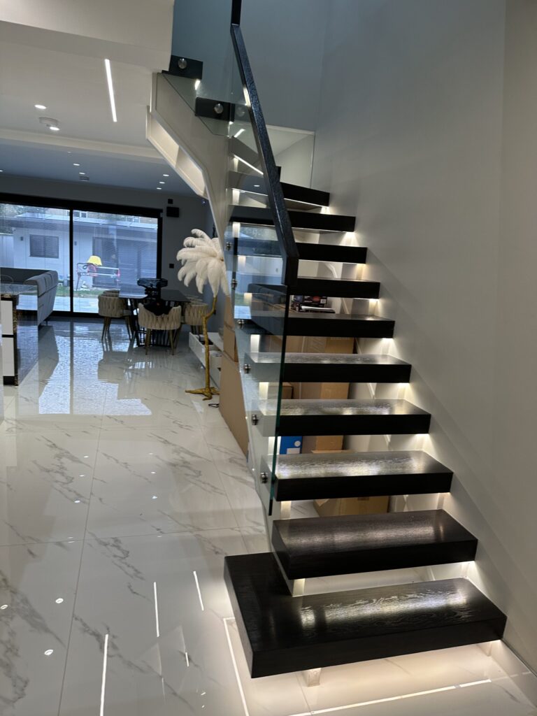 Glass Balustrade Staircases