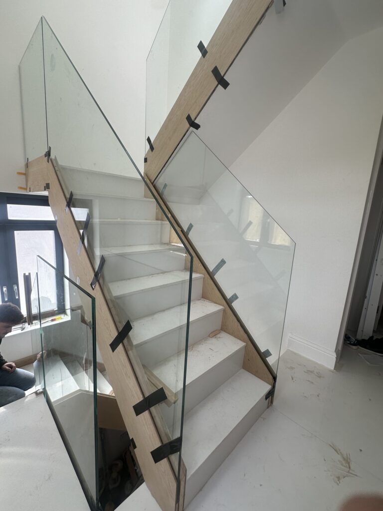 Glass Balustrade Staircases