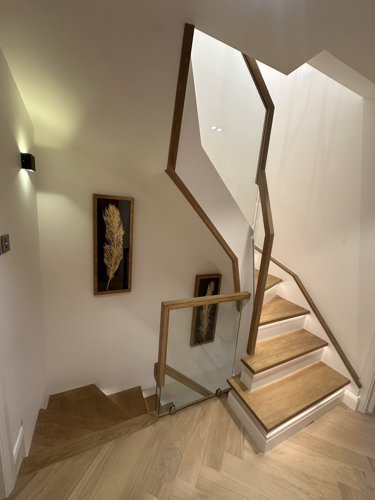 Glass Balustrade Staircases
