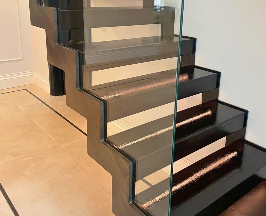 Glass Balustrade Staircases