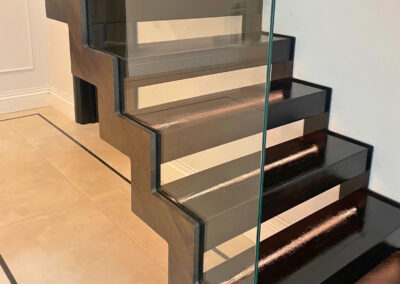 Glass Balustrade Staircases