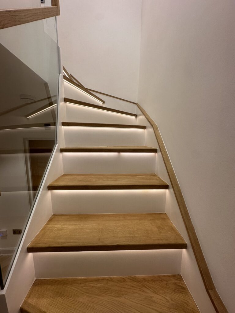 Glass Balustrade Staircases