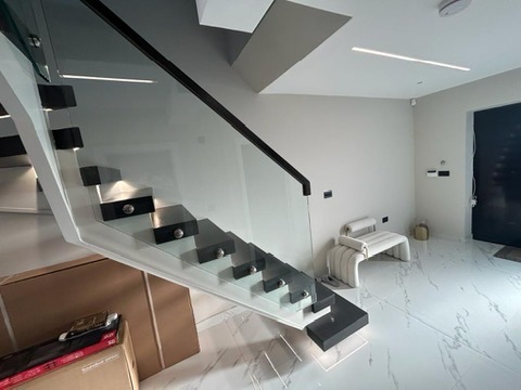 Glass Balustrade Staircases