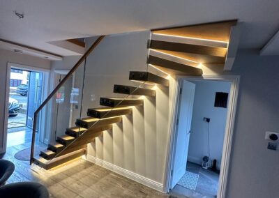 Floating Staircases