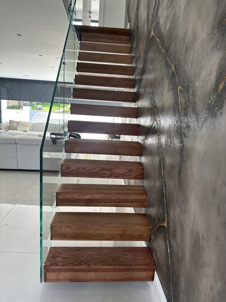 Glass Balustrade Staircases