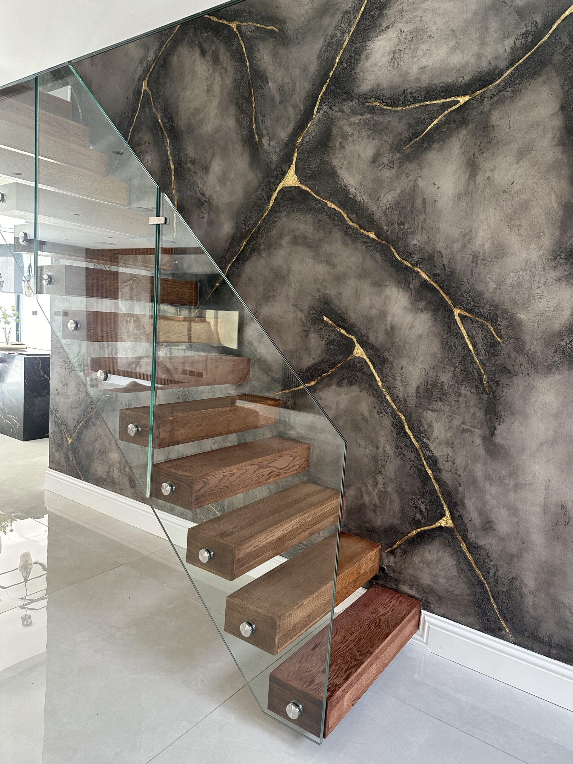 Glass Balustrade Staircases