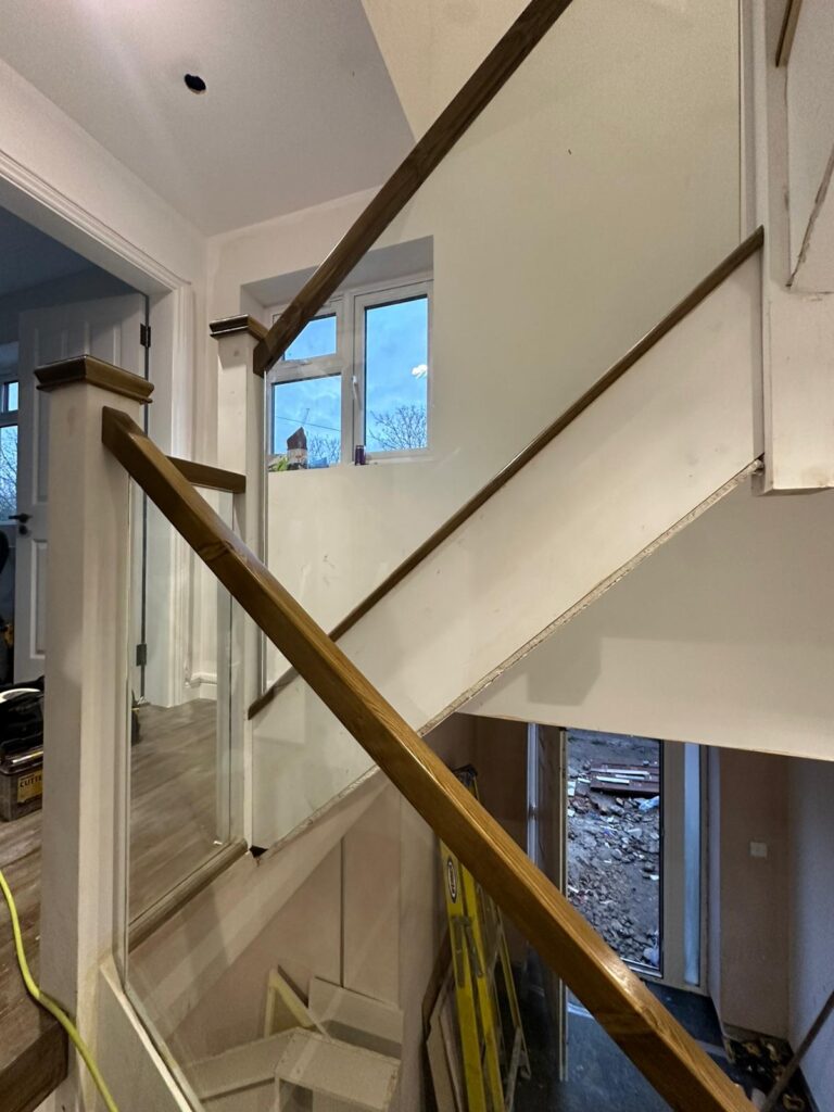Glass Balustrade Staircases