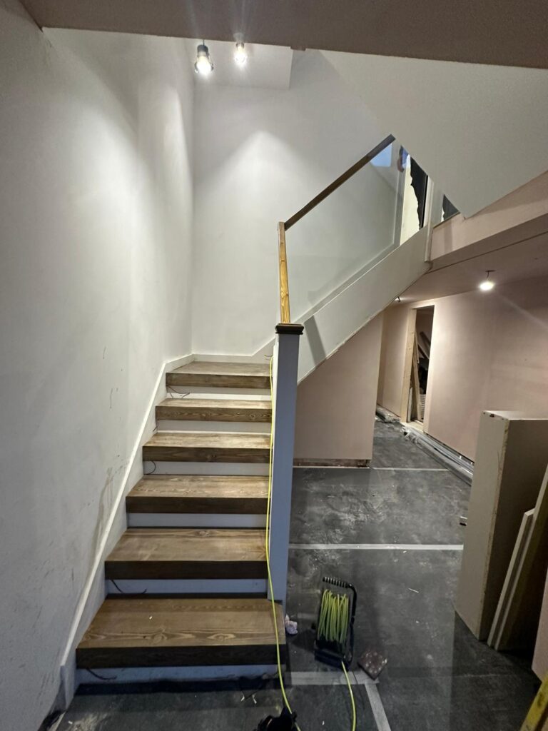 Glass Balustrade Staircases