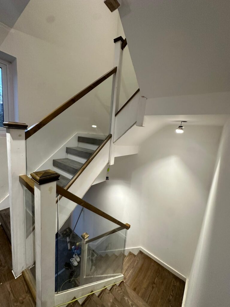 Glass Balustrade Staircases