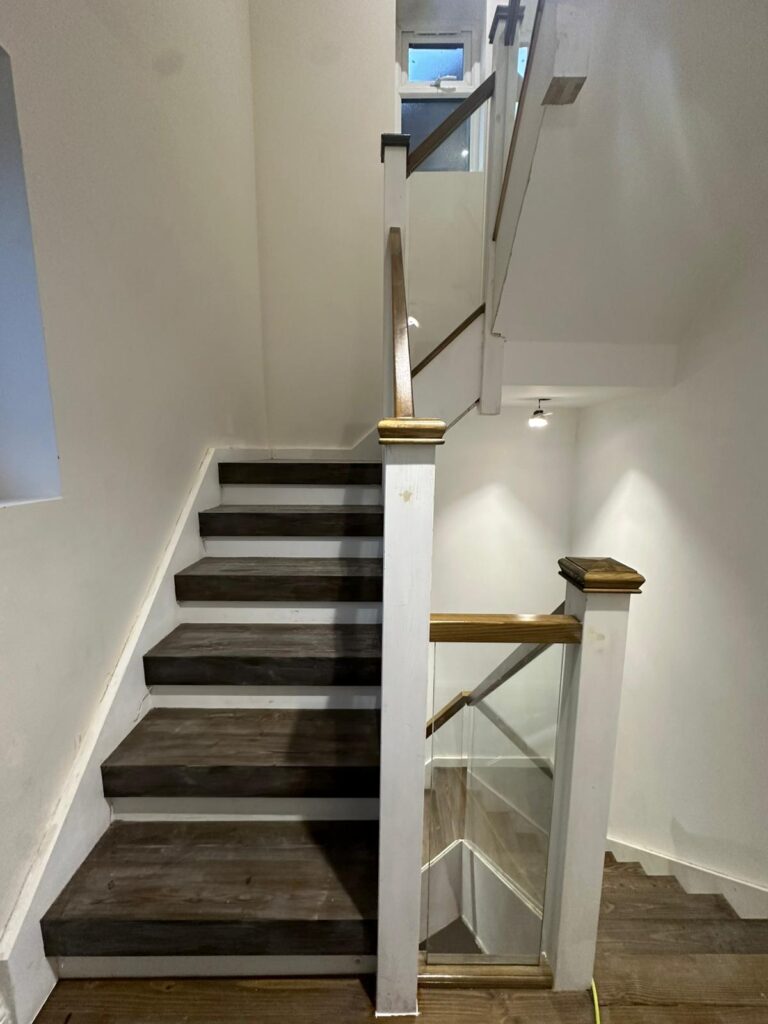 Glass Balustrade Staircases