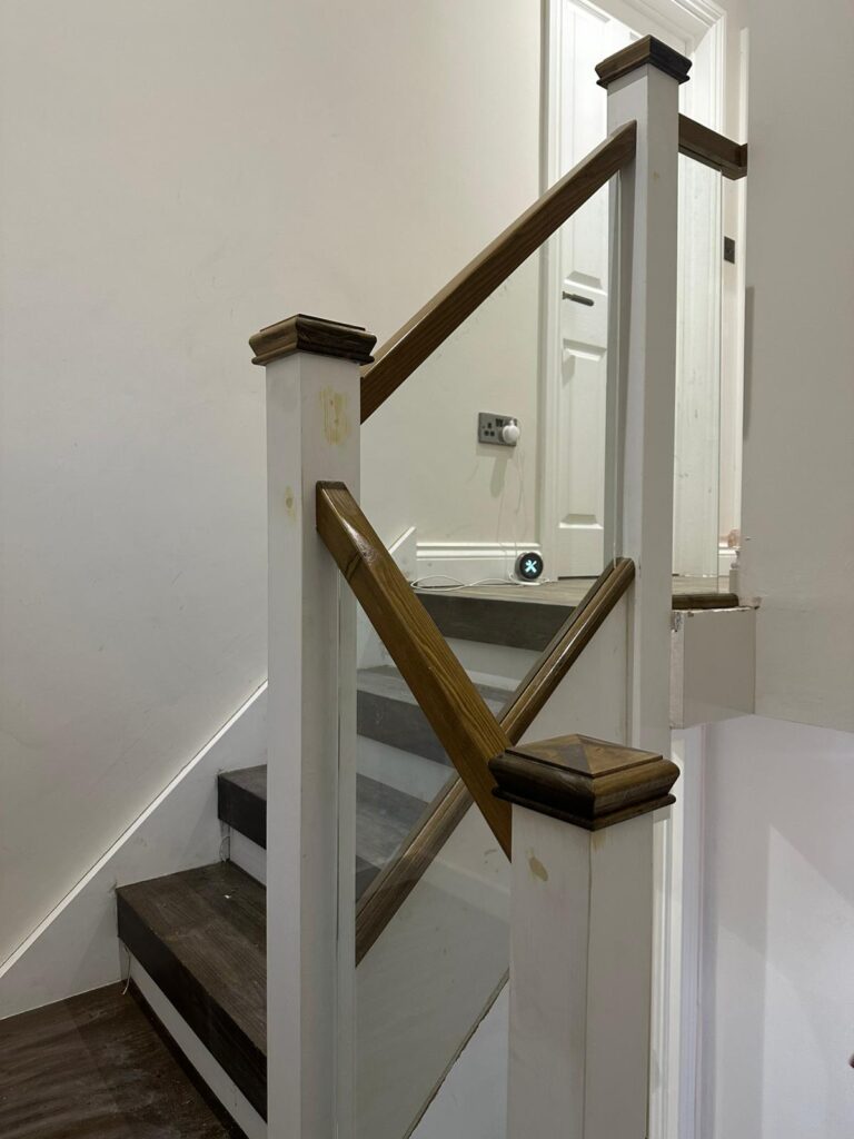 Glass Balustrade Staircases