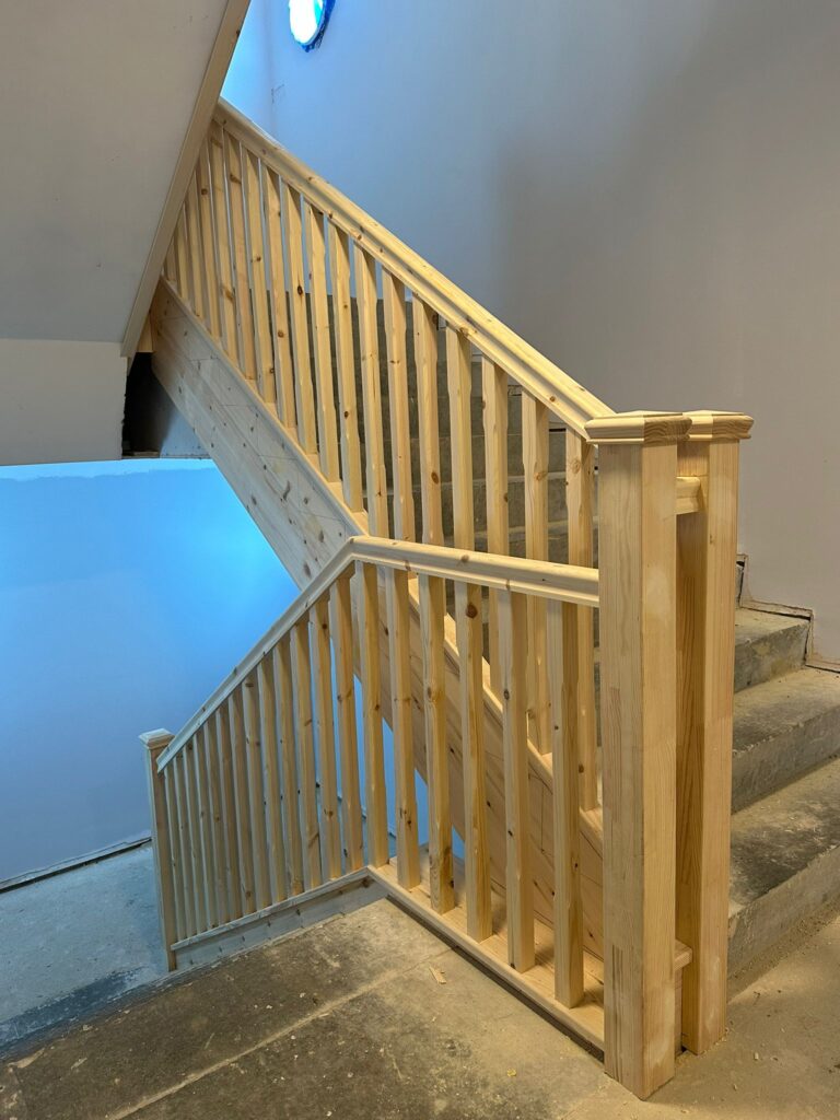 Loft Soft Wood Staircase