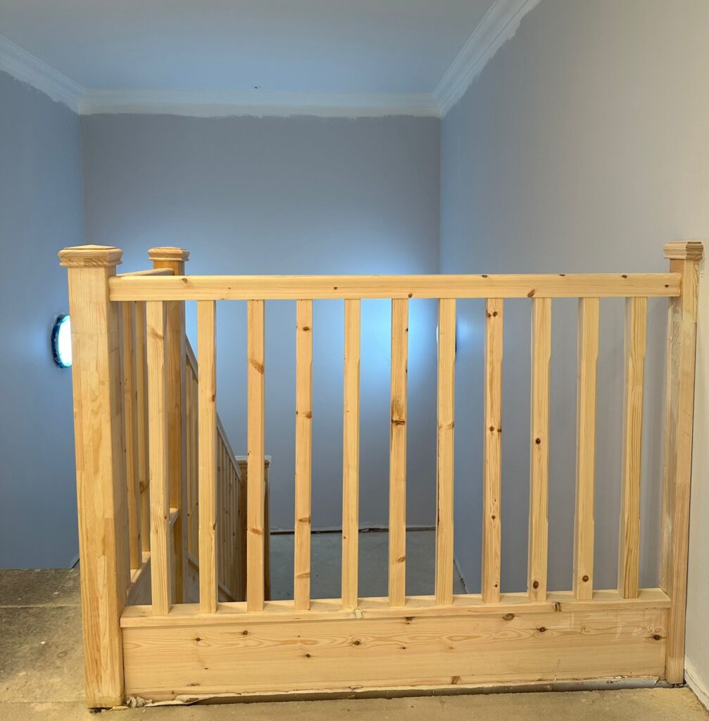 Loft Soft Wood Staircase