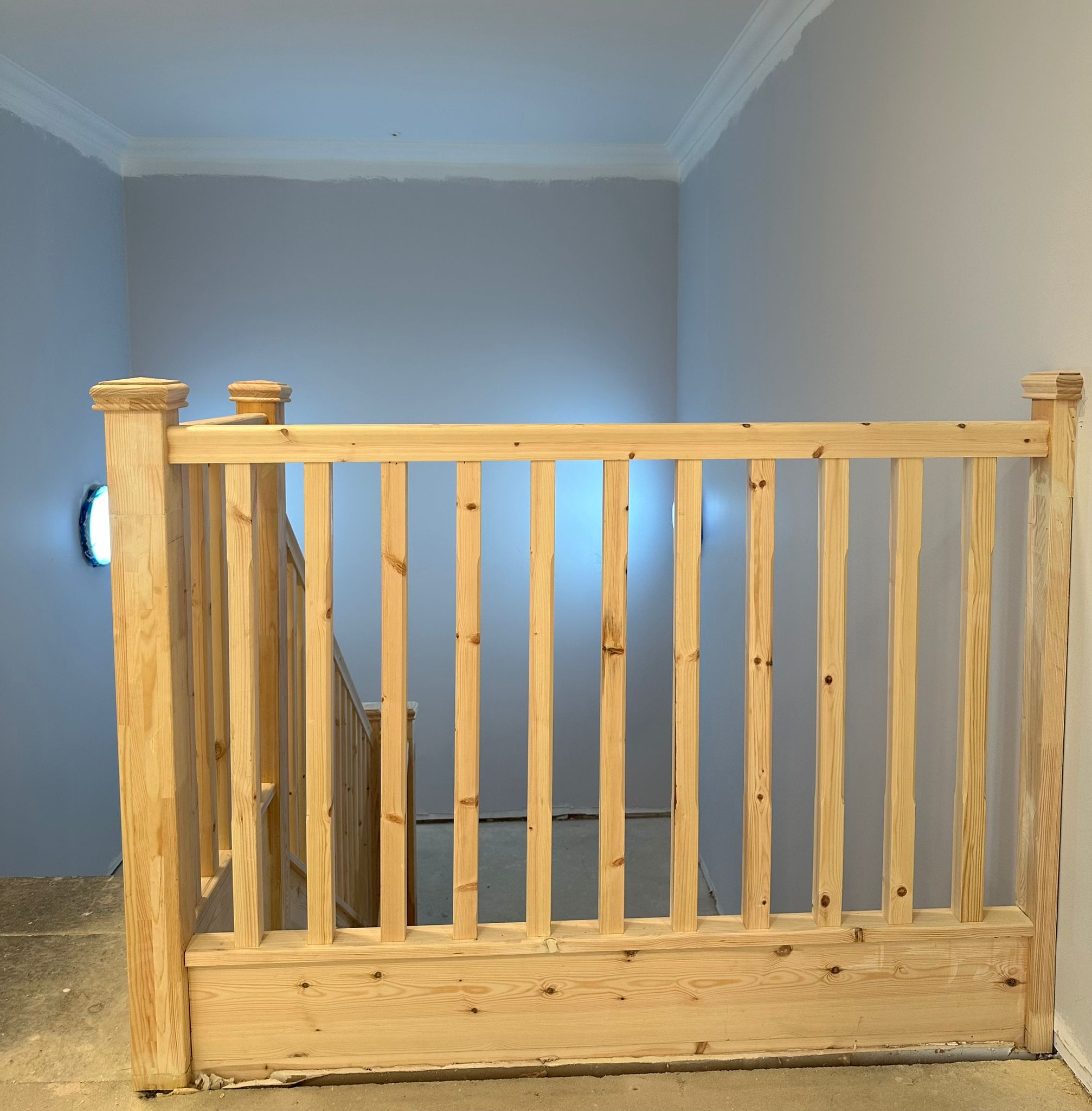 Loft Soft Wood Staircase