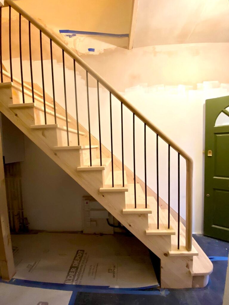 Loft Soft Wood Staircase
