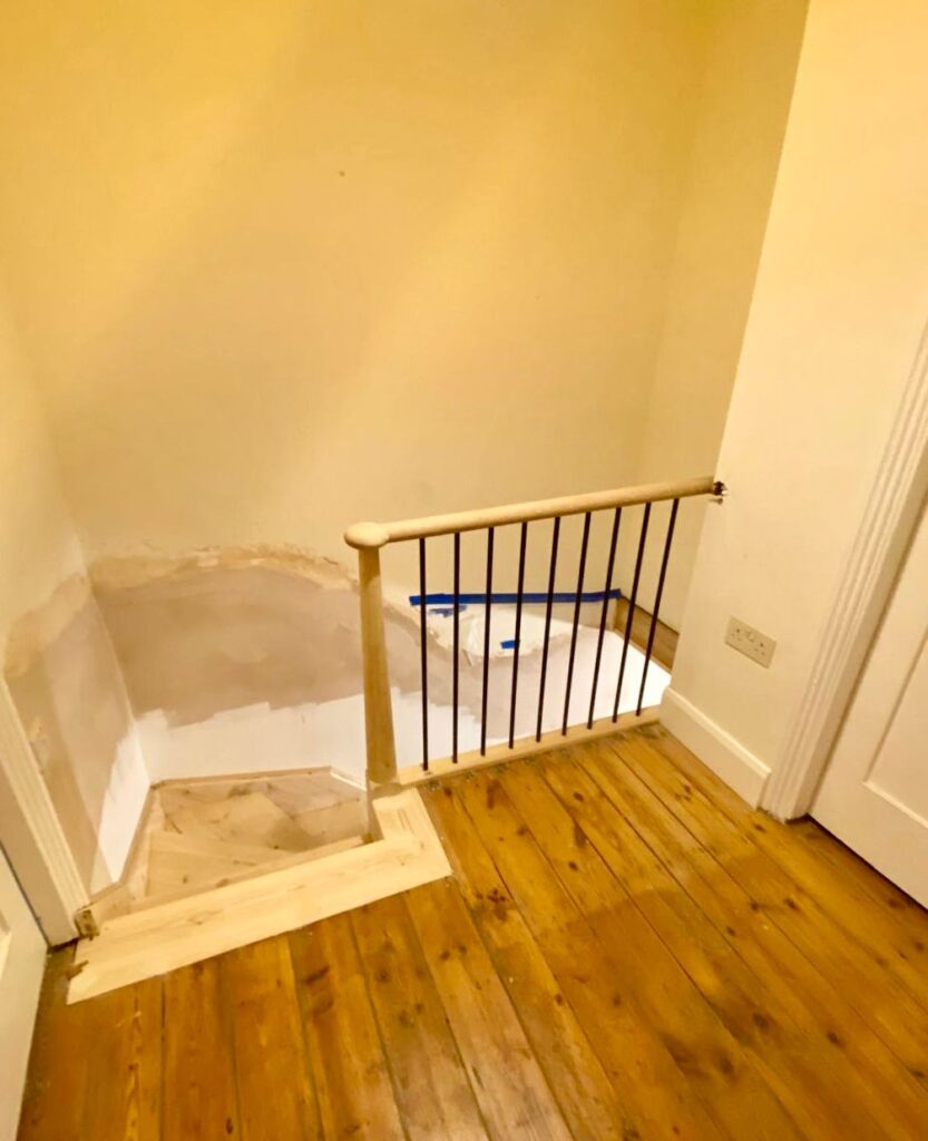 Loft Soft Wood Staircase