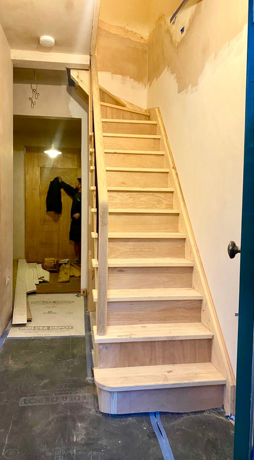 Loft Soft Wood Staircase