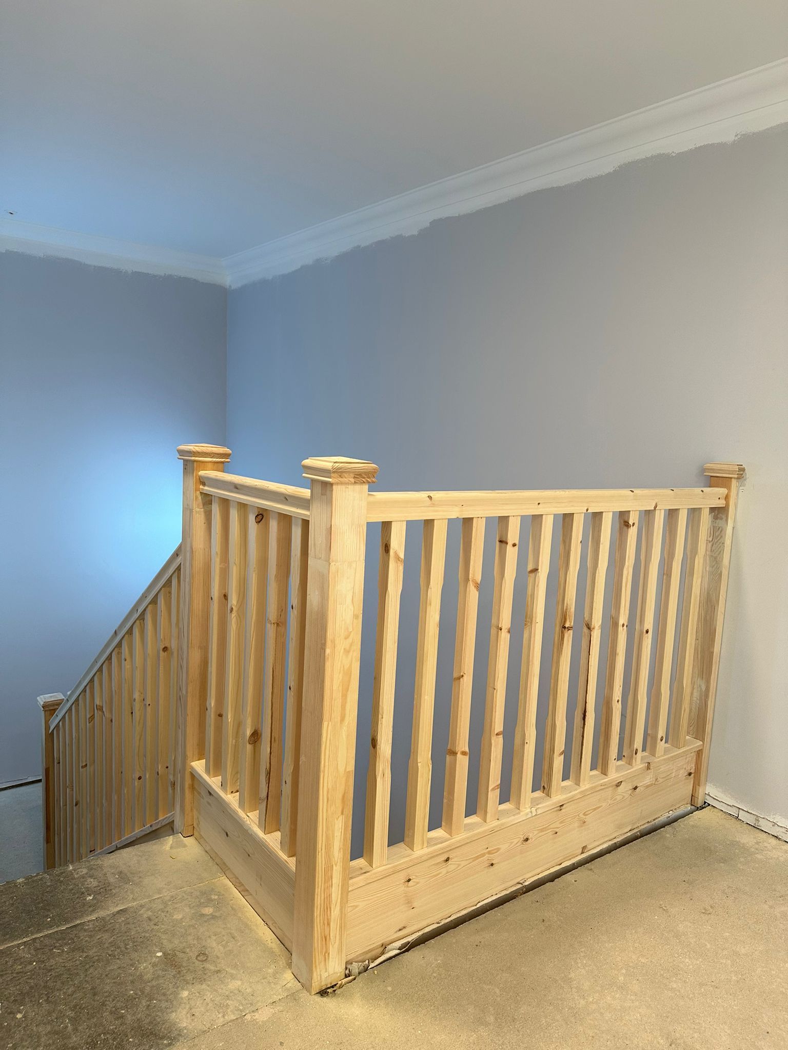 Loft Soft Wood Staircase