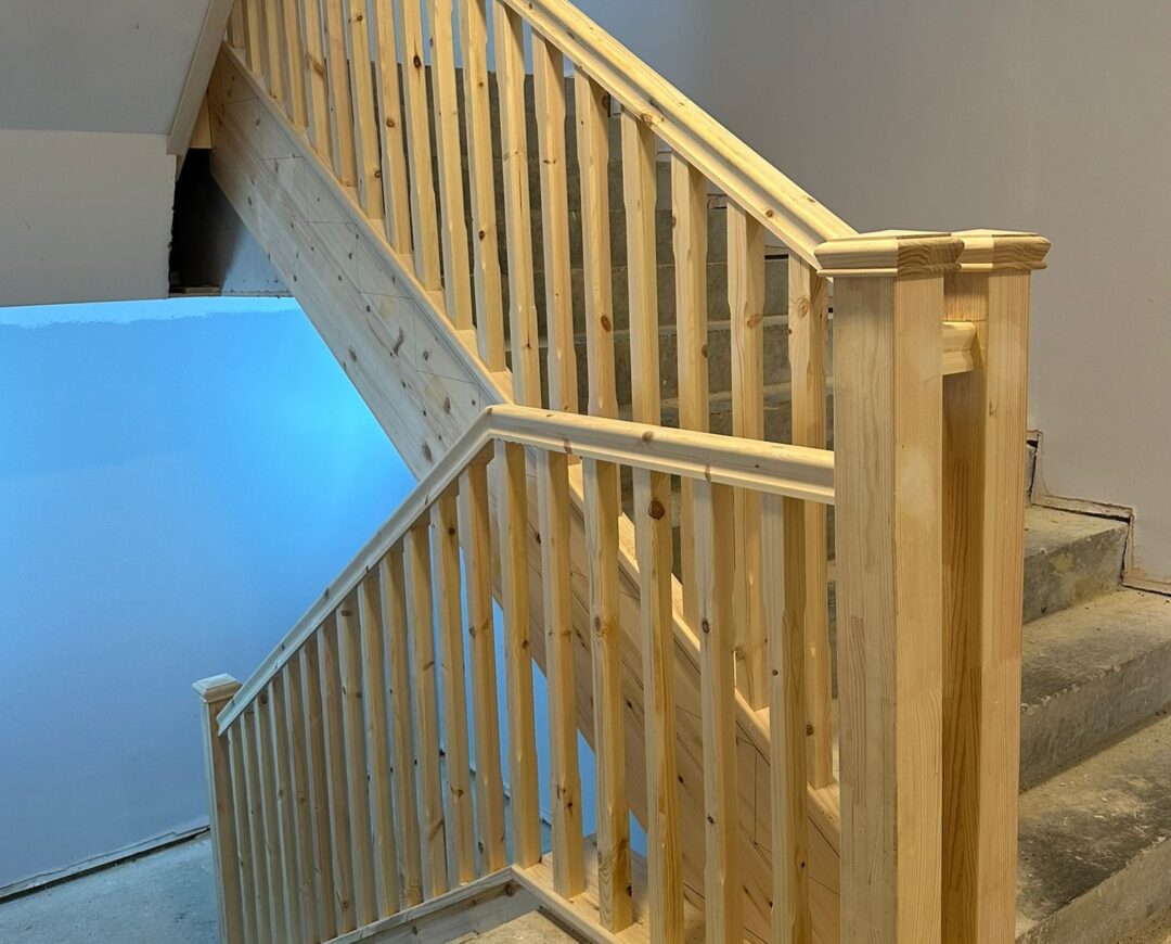 Loft Soft Wood Staircase