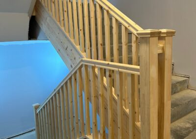 Loft Soft Wood Staircase